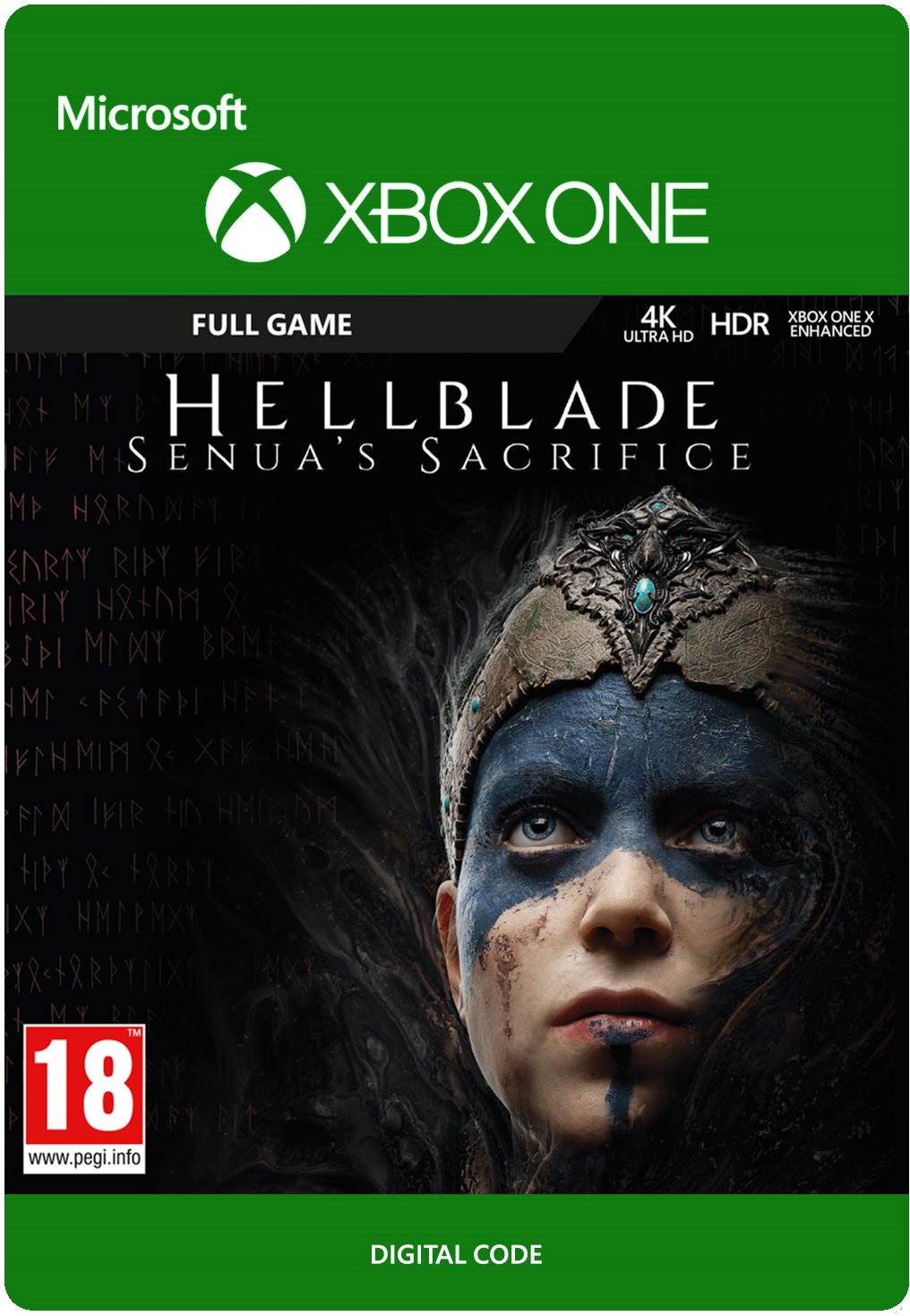 Hellblade: Senua’s Sacrifice - Xbox DIGITAL