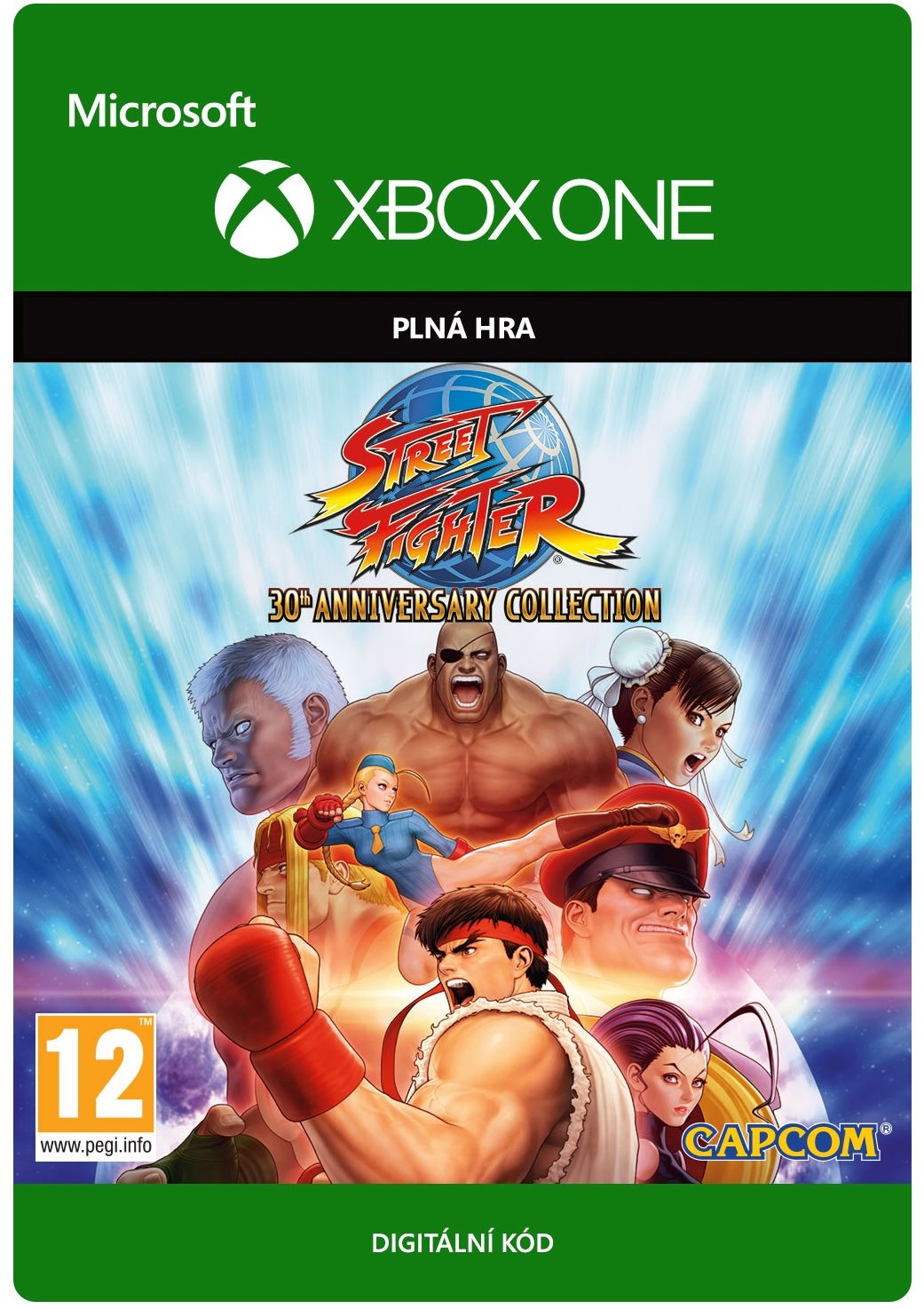 Street Fighter 30th Anniversary Collection - Xbox DIGITAL