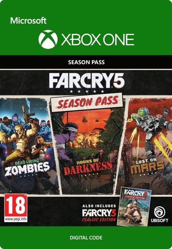 Far Cry 5 Season Pass - Xbox Digital