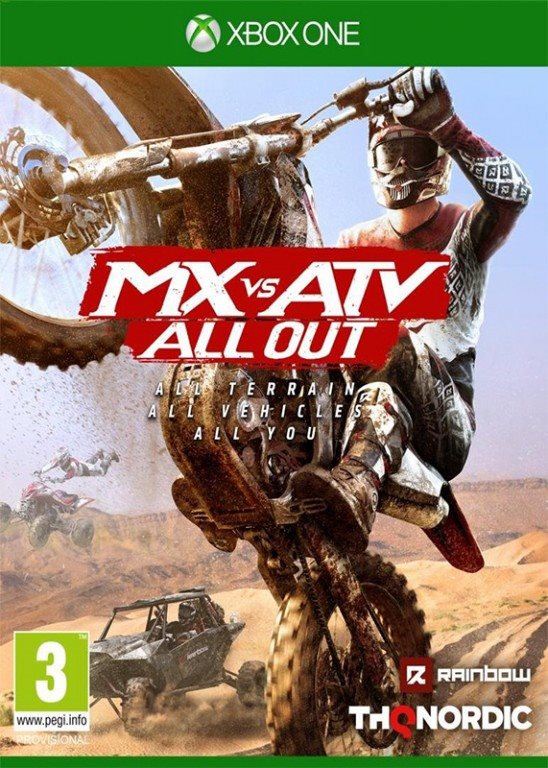 MX vs. ATV All Out - Xbox DIGITAL