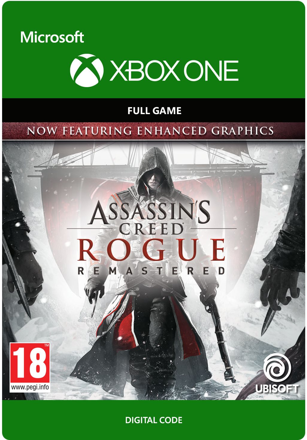 Assassin's Creed Rogue: Remastered - Xbox DIGITAL