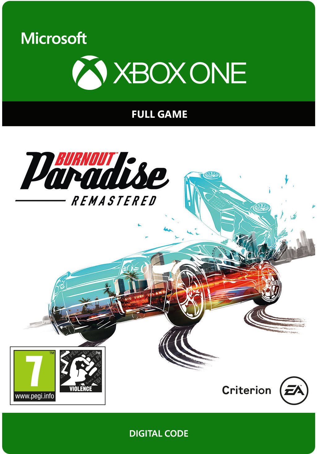 Burnout Paradise Remastered - Xbox DIGITAL