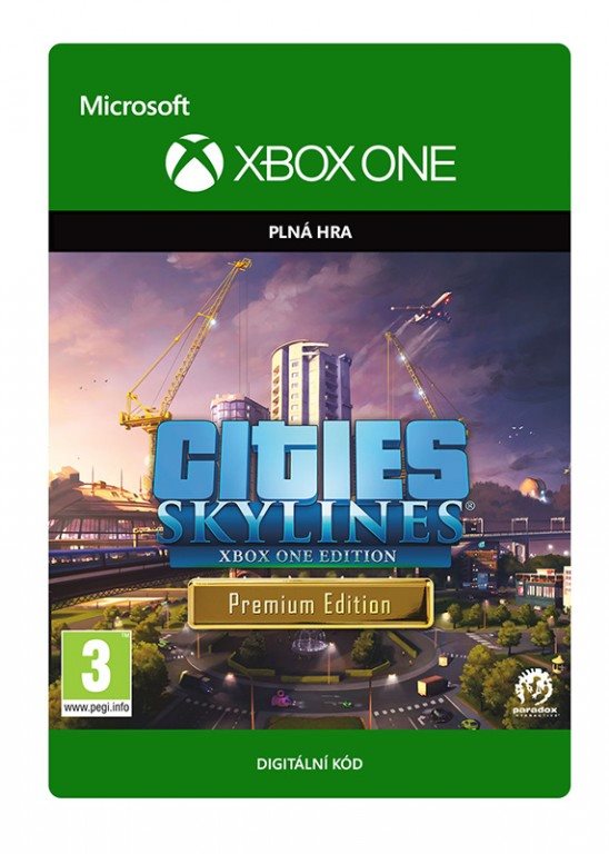 Cities: Skylines Premium Edition - Xbox DIGITAL