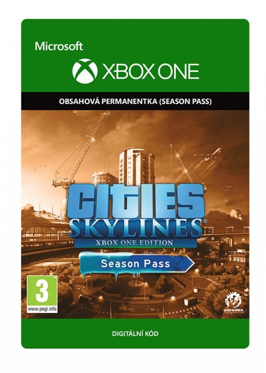 Cities: Skylines - Season Pass - Xbox Digital
