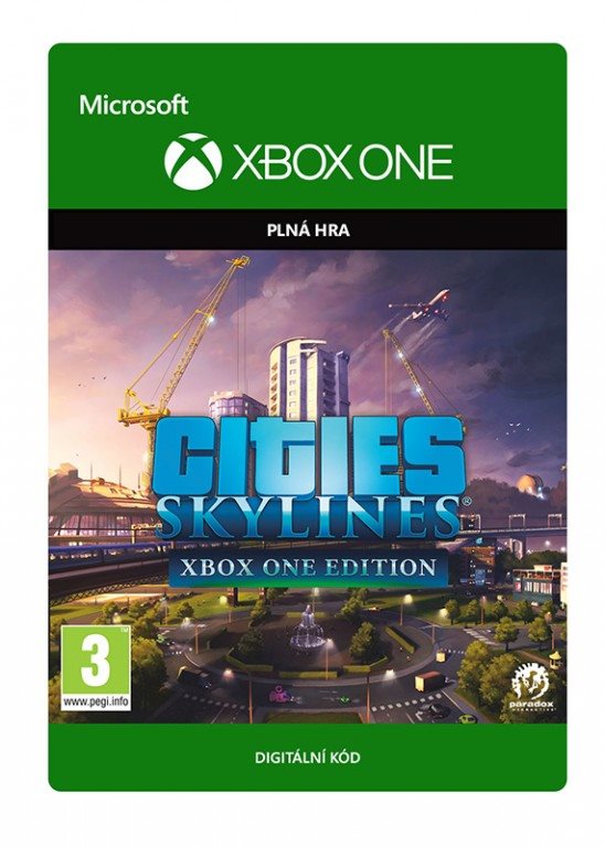 Cities: Skylines Xbox One Edition - Xbox DIGITAL