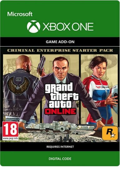 Grand Theft Auto V (GTA 5): Criminal Enterprise Starter Pack - Xbox Digital
