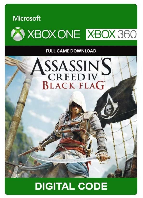 Assassin's Creed IV - Xbox 360, Xbox DIGITAL
