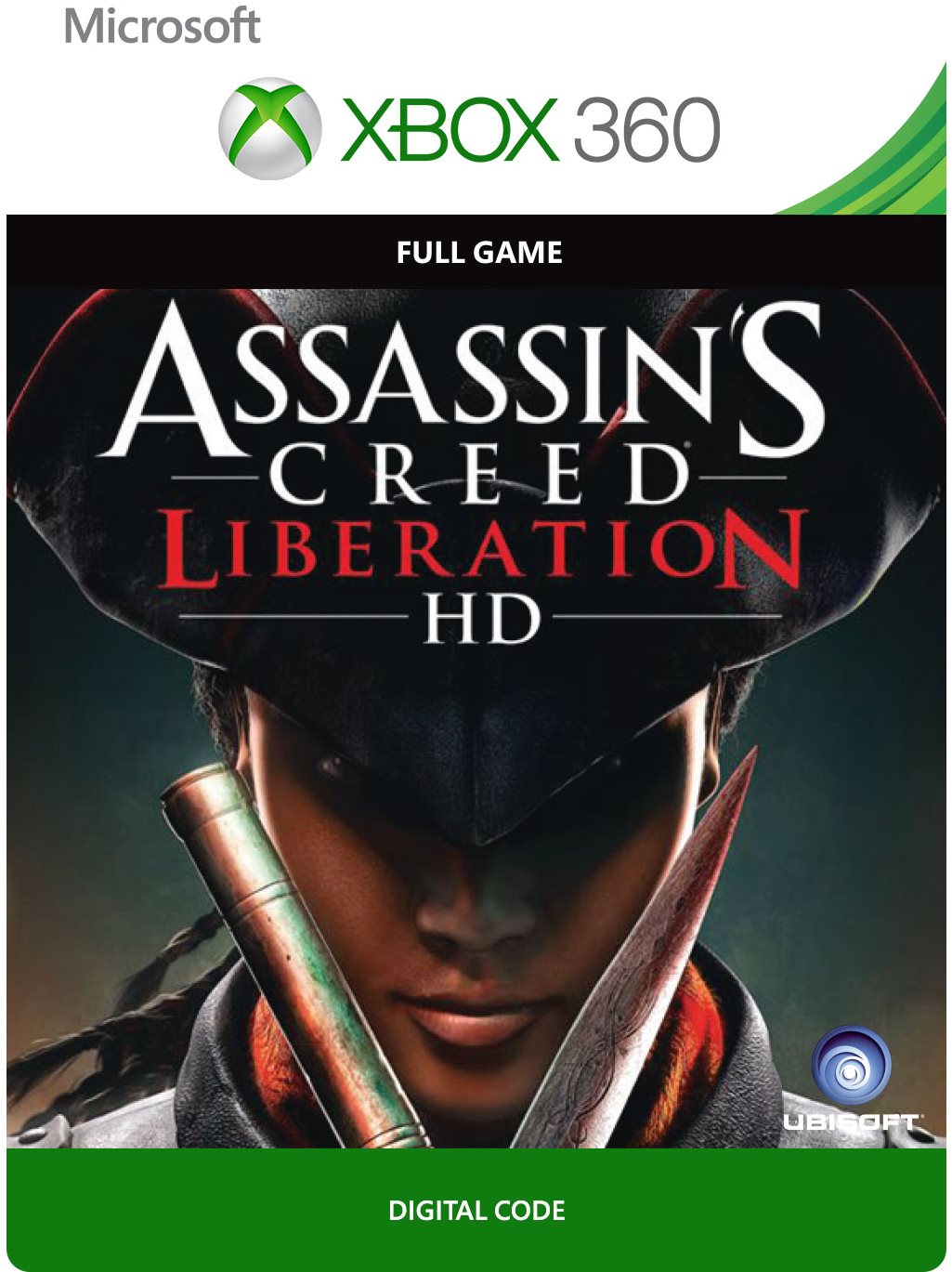 Assassin's Creed Liberation - Xbox 360, Xbox DIGITAL
