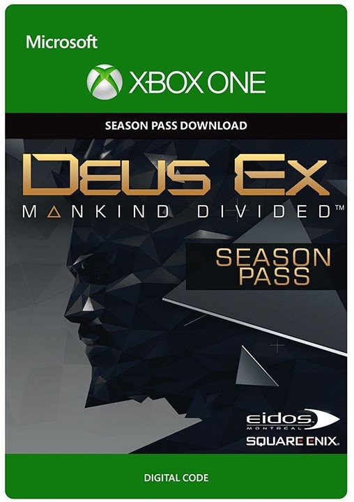 Deus Ex Mankind Divided Season Pass - Xbox Digital