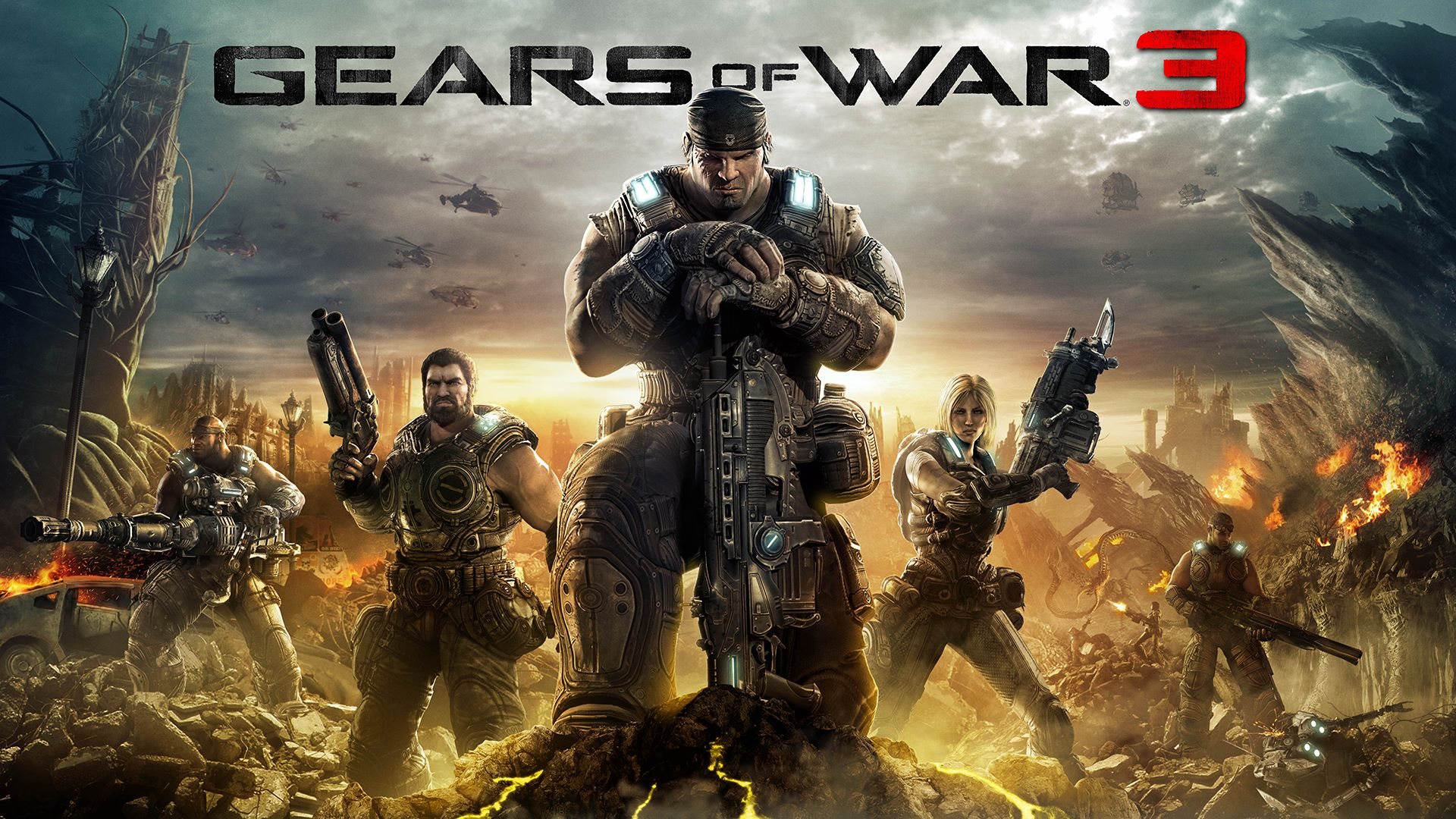 Gears of War 3 - Xbox DIGITAL