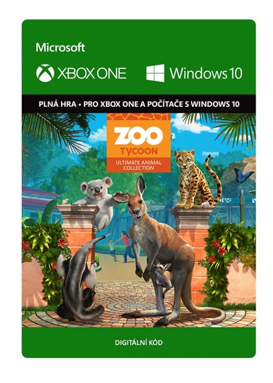 Zoo Tycoon - Xbox DIGITAL
