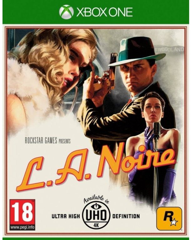 L.A. Noire - Xbox 360 DIGITAL