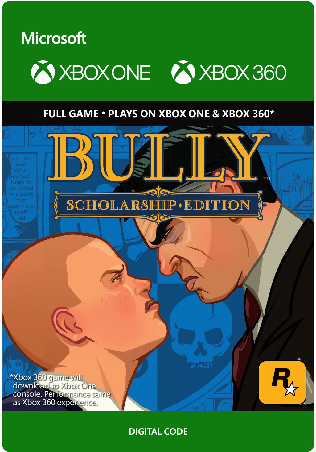Bully Scholarship Edition - Xbox DIGITAL
