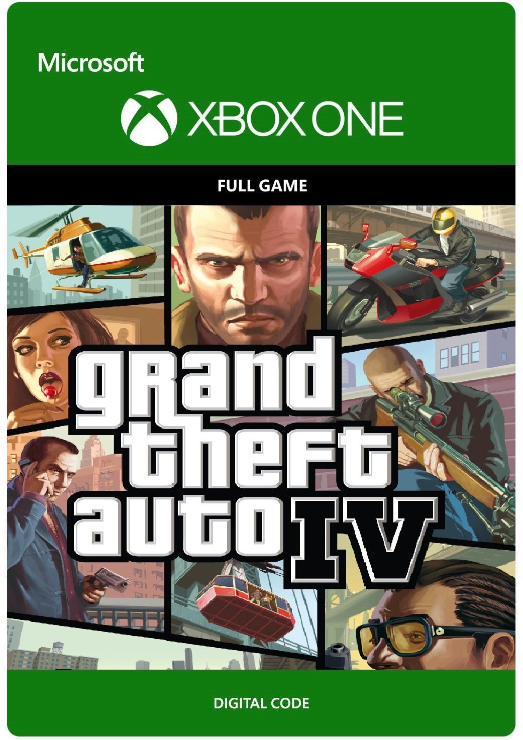 Grand Theft Auto IV - Xbox DIGITAL