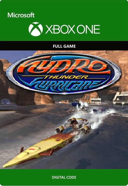 Konzol játék Hydro Thunder Hurricane - Xbox DIGITAL