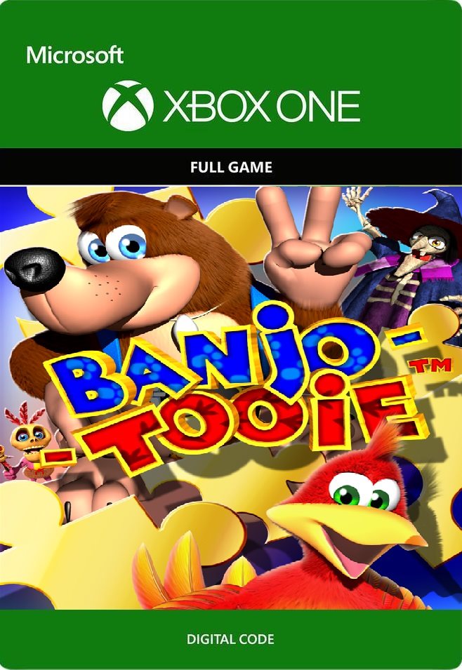Konzol játék Banjo-Tooie - Xbox DIGITAL