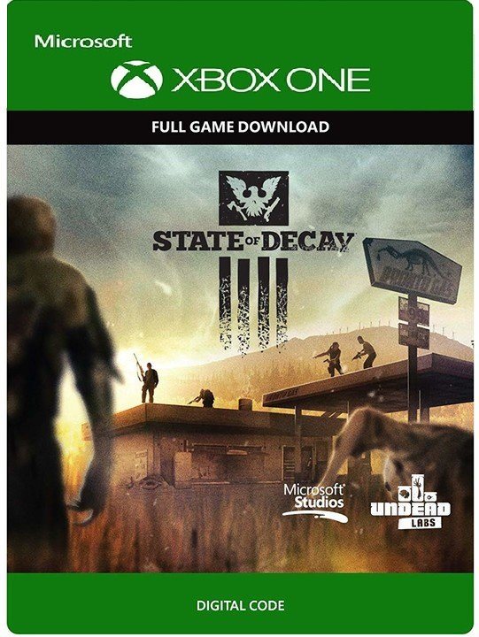 State of Decay - Xbox DIGITAL