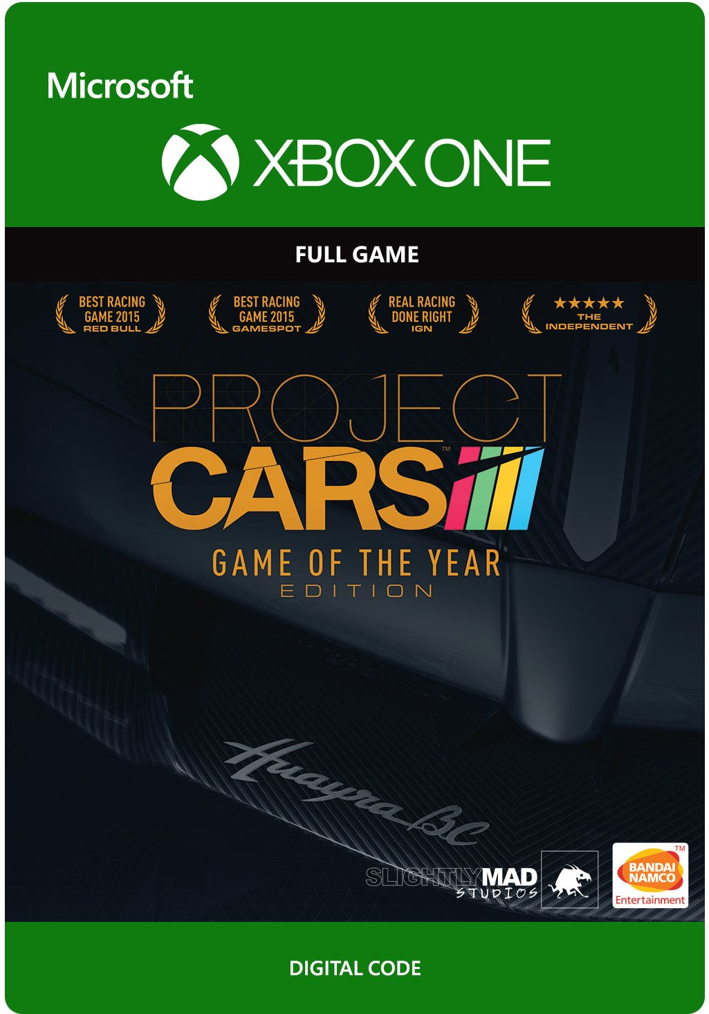 Konzol játék Project CARS Game of the Year Edition - Xbox DIGITAL