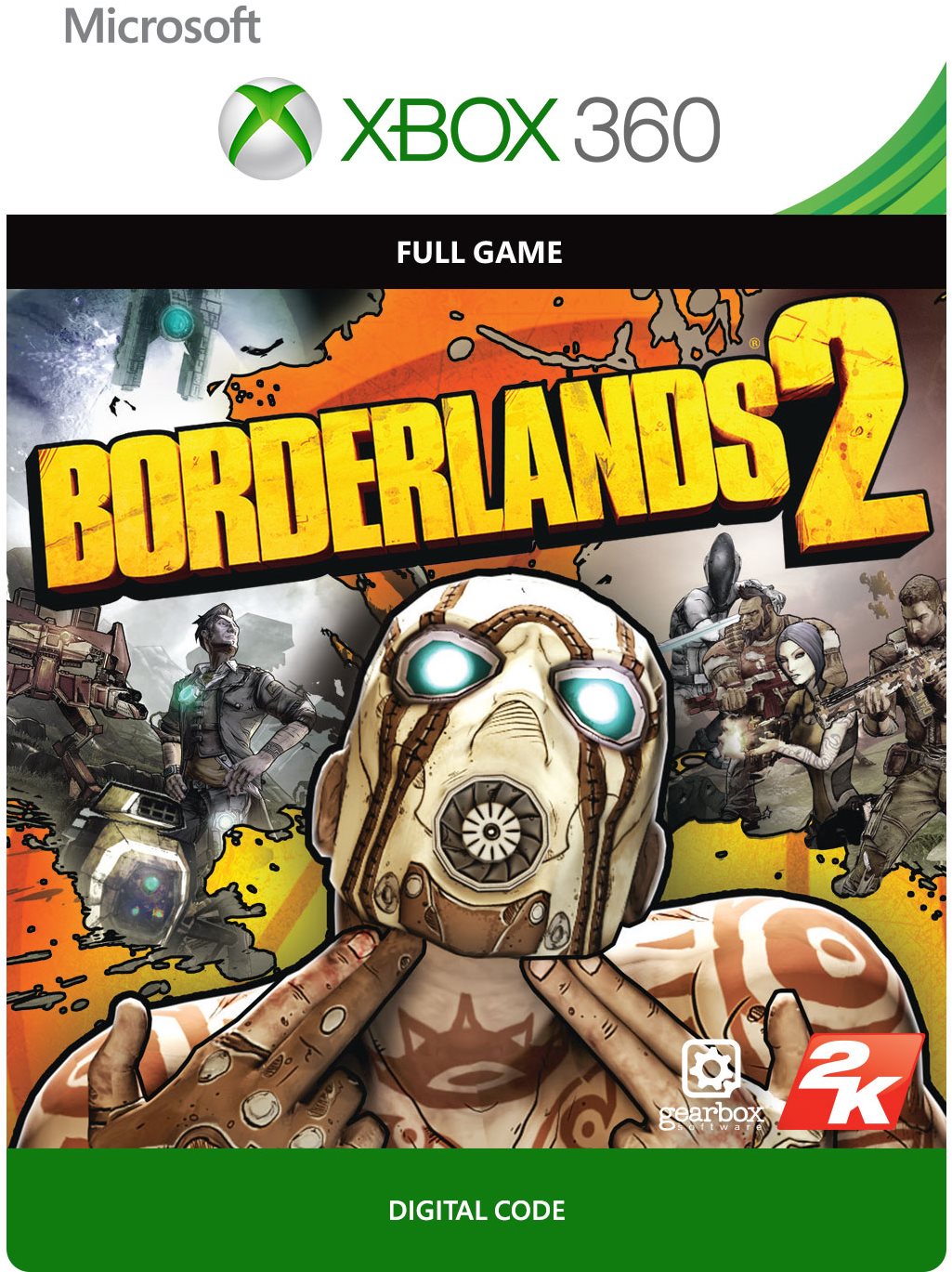 Borderlands 2 - Xbox 360 DIGITAL