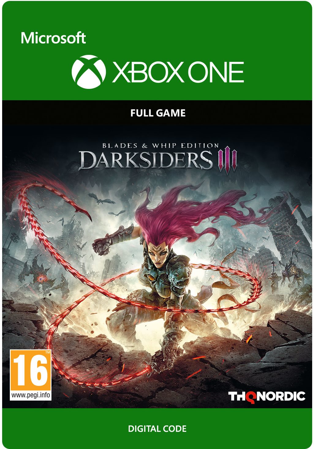 Darksiders III: Blades & Whips Edition - Xbox DIGITAL
