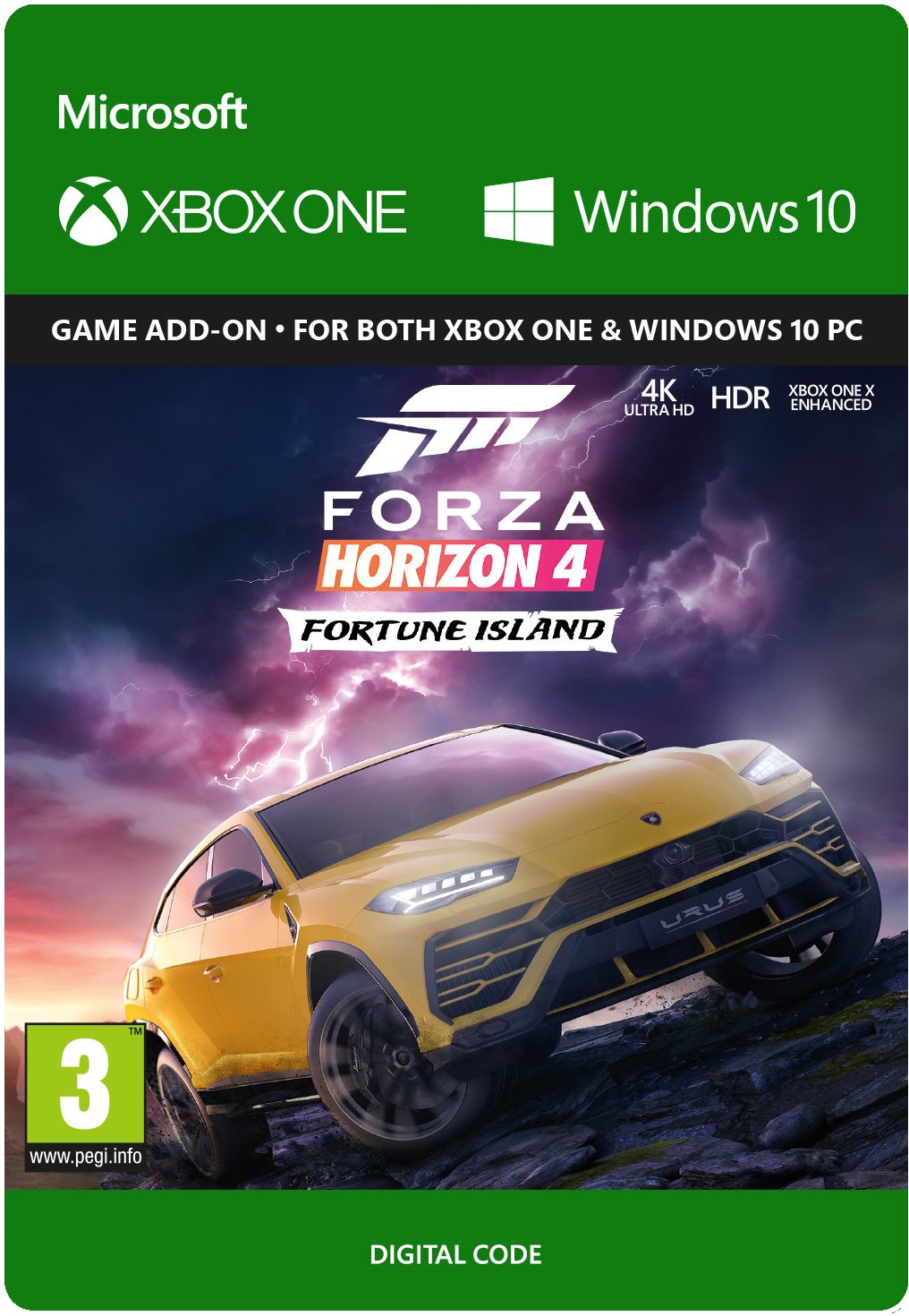 Forza Horizon 4: Fortune Island - Xbox One/Win 10 Digital