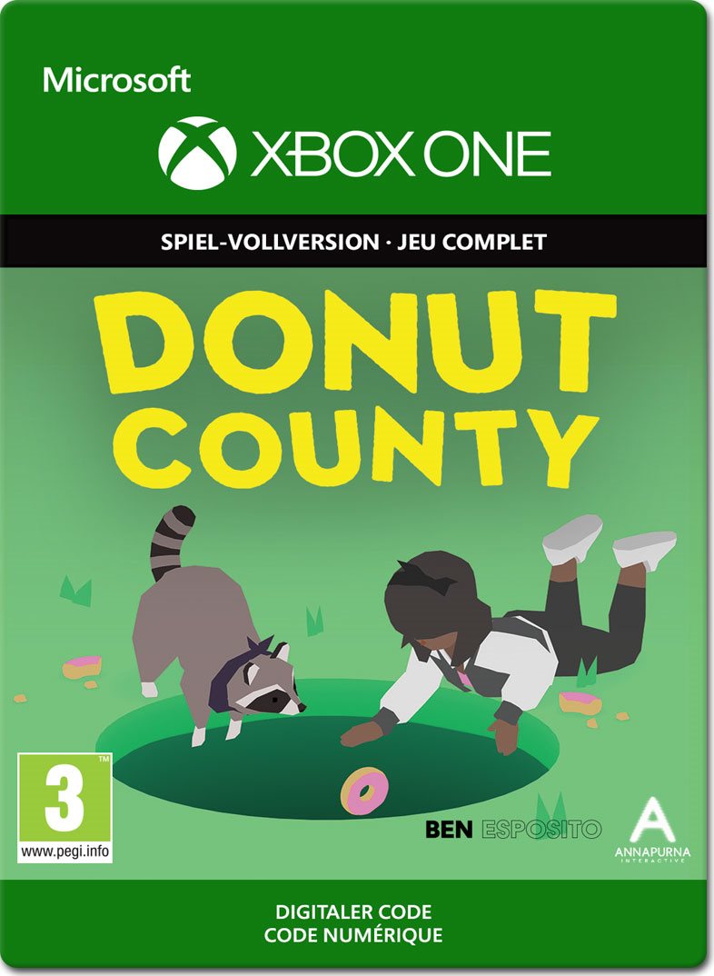 Donut County - Xbox DIGITAL