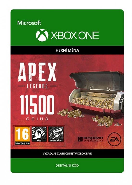 APEX Legends: 11500 Coins - Xbox Digital