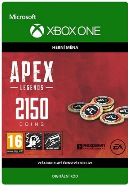 APEX Legends: 2150 Coins - Xbox Digital