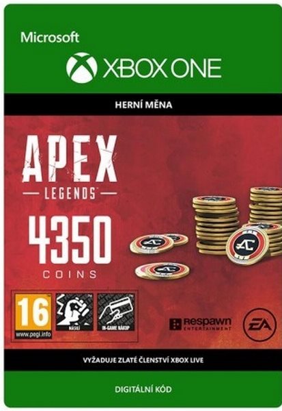 APEX Legends: 4350 Coins - Xbox Digital