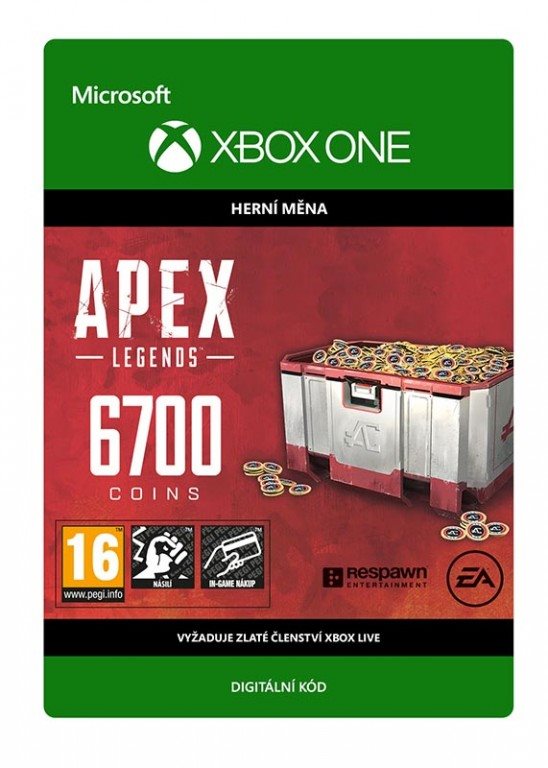 APEX Legends: 6700 Coins - Xbox Digital