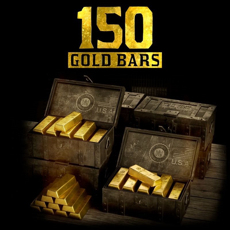 Red Dead Redemption 2: 150 Gold Bars - Xbox Digital