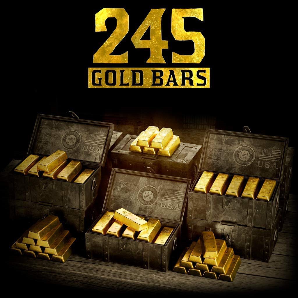 Red Dead Redemption 2: 245 Gold Bars - Xbox Digital
