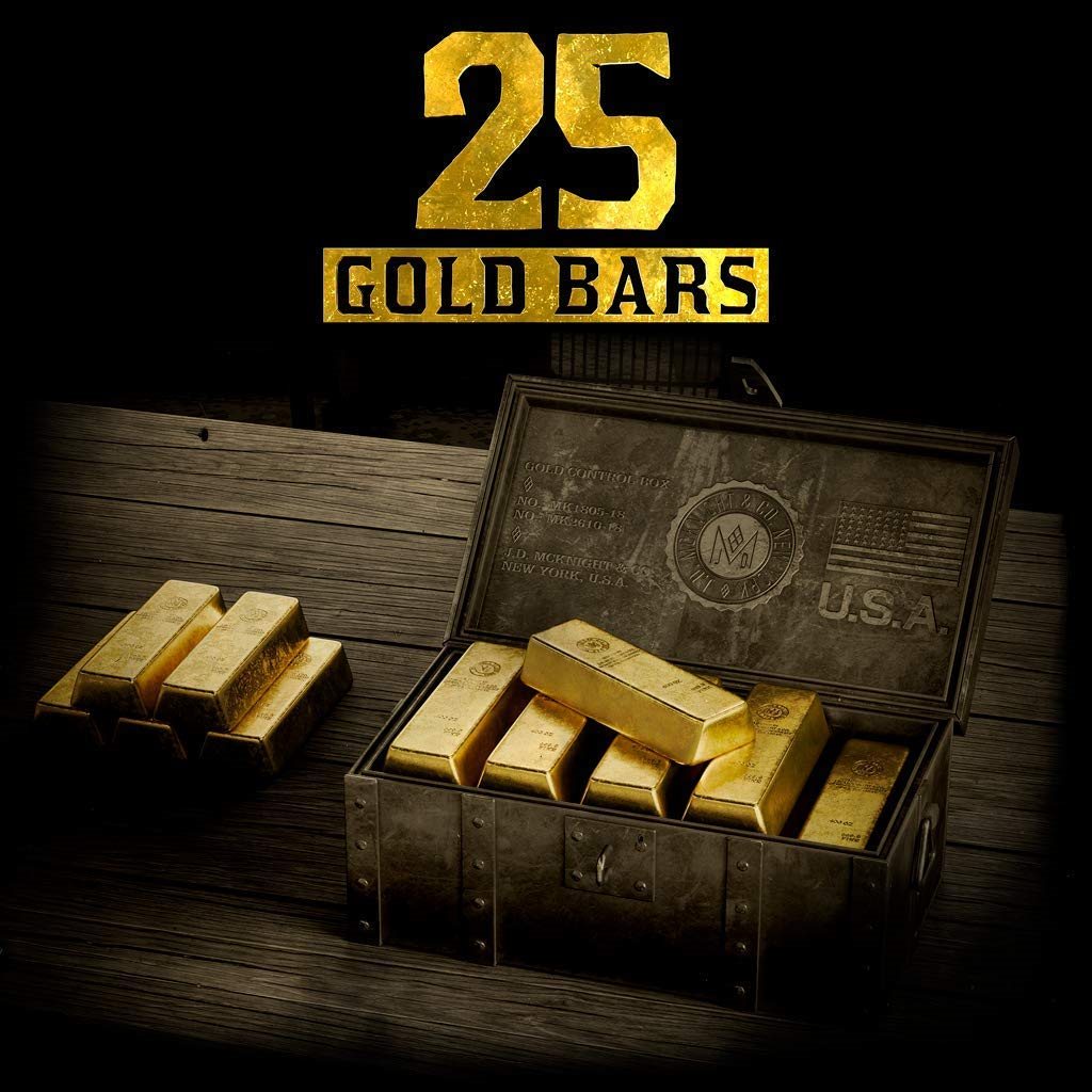 Red Dead Redemption 2: 25 Gold Bars - Xbox Digital