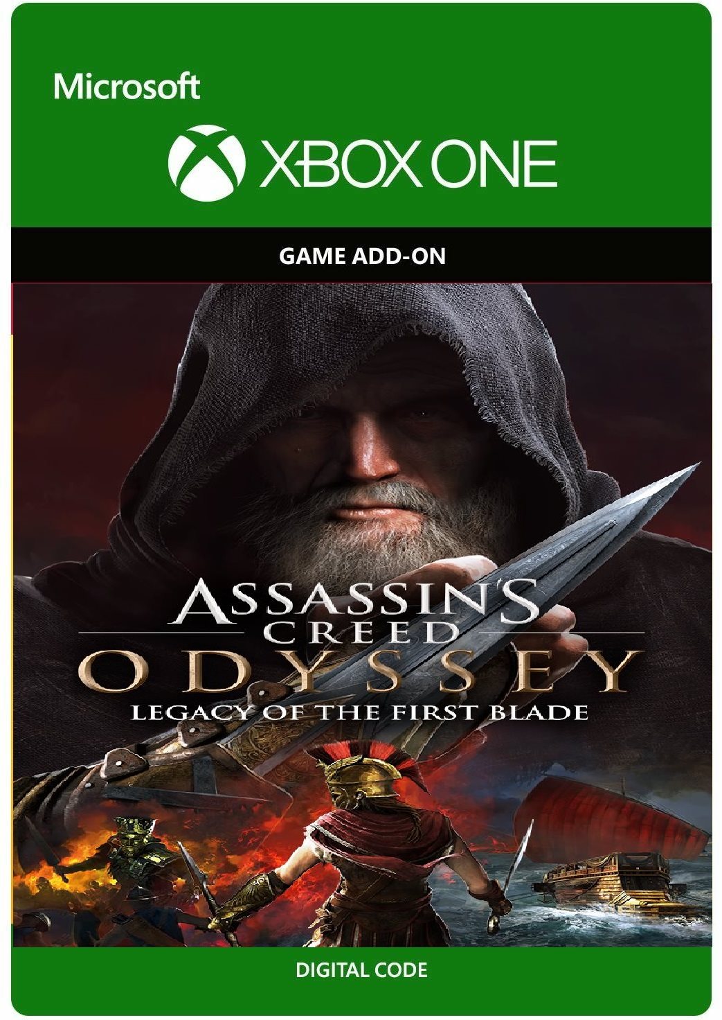 Assassin's Creed Odyssey: Legacy of the First Blade - Xbox Digital