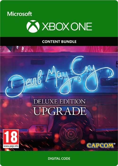 Devil May Cry 5: Deluxe Upgrade DLC Bundle - Xbox Digital