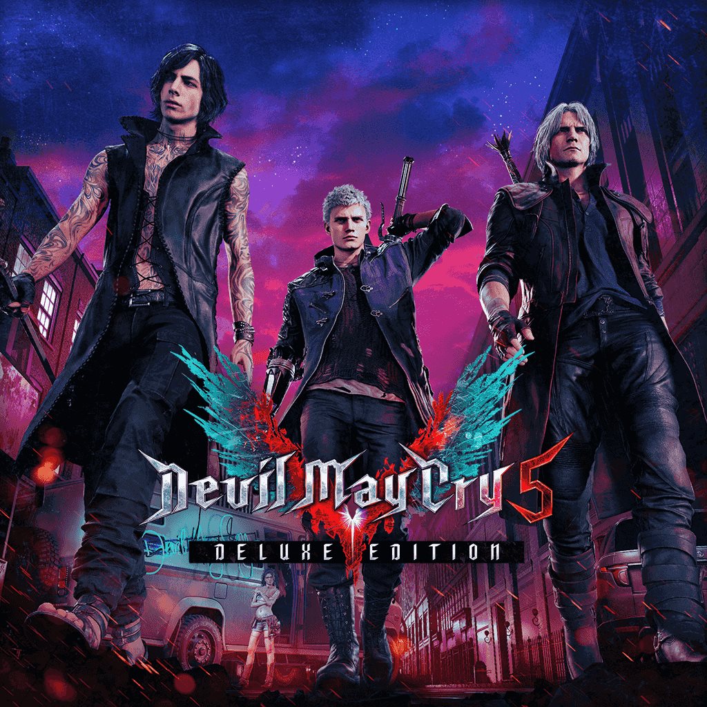 Devil May Cry 5 Digital Deluxe Edition - Xbox DIGITAL