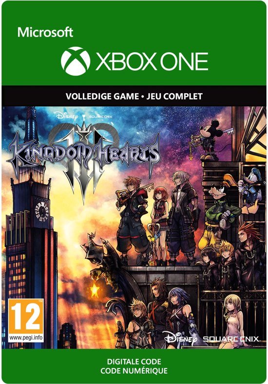 Kingdom Hearts III: Digital Standard - Xbox DIGITAL