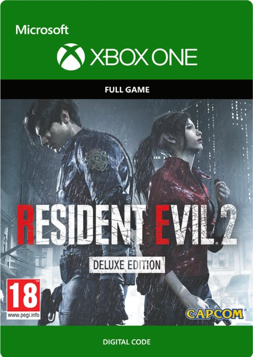 Resident Evil 2: Deluxe Edition - Xbox Series DIGITAL