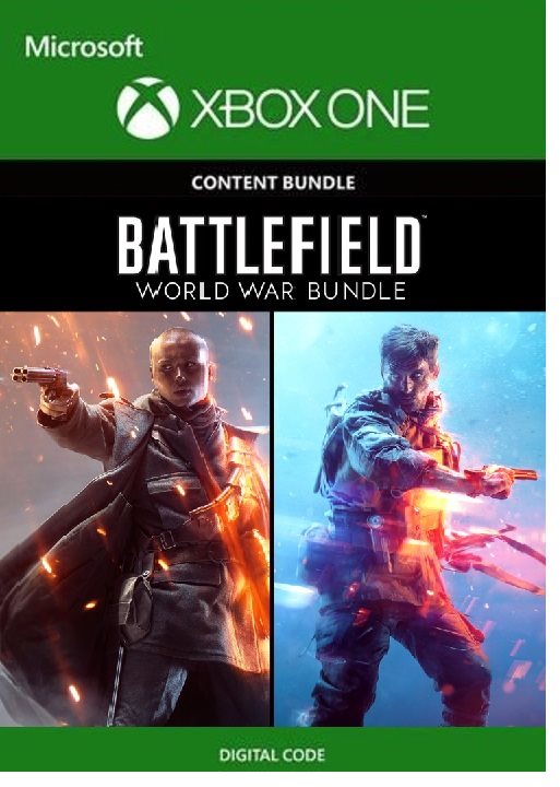 Battlefield Deluxe World War Bundle - Xbox Series DIGITAL