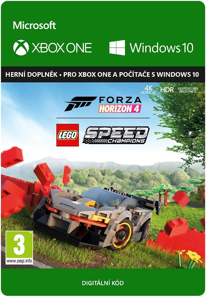 Forza Horizon 4: LEGO Speed Champions - Xbox One/Win 10 Digital