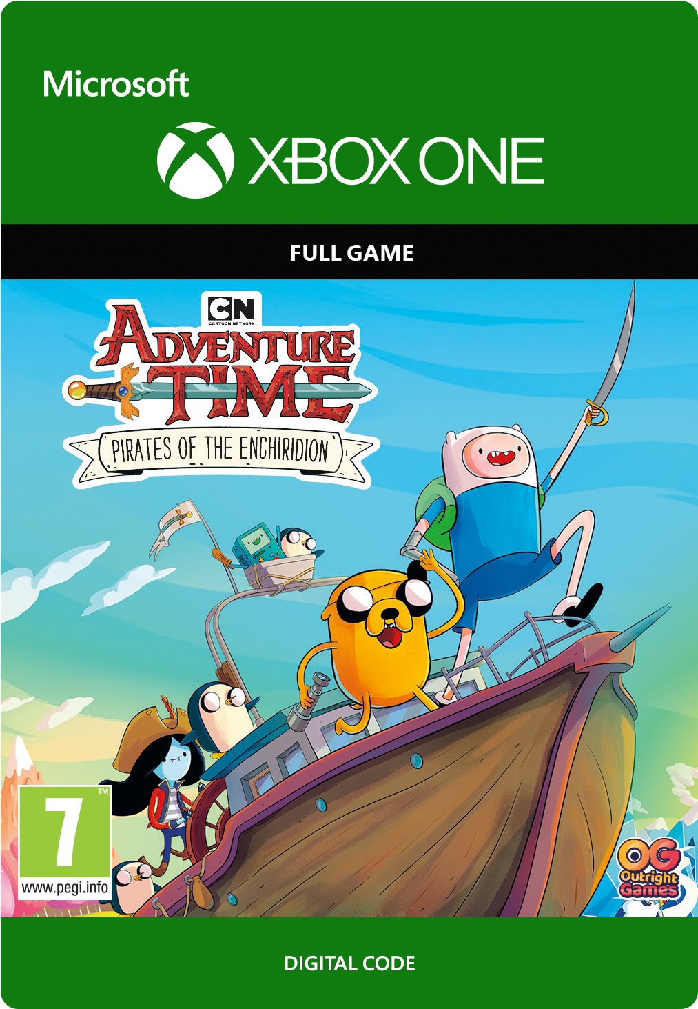 Adventure Time: Pirates of the Enchiridion - Xbox Series DIGITAL