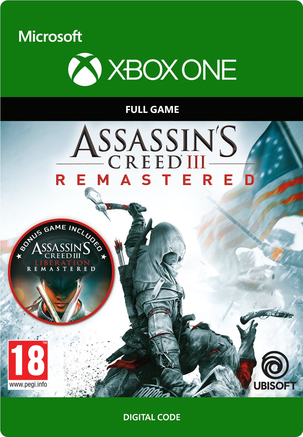 Assassin's Creed III: Remastered - Xbox Series DIGITAL