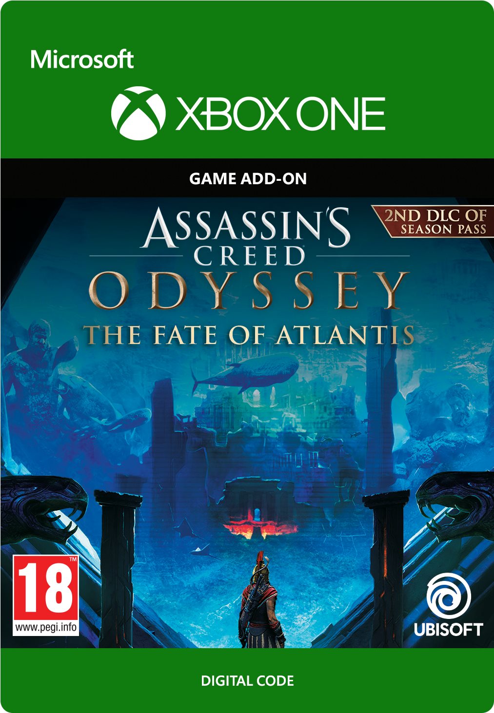 Assassin's Creed Odyssey: The Fate of Atlantis - Xbox Digital