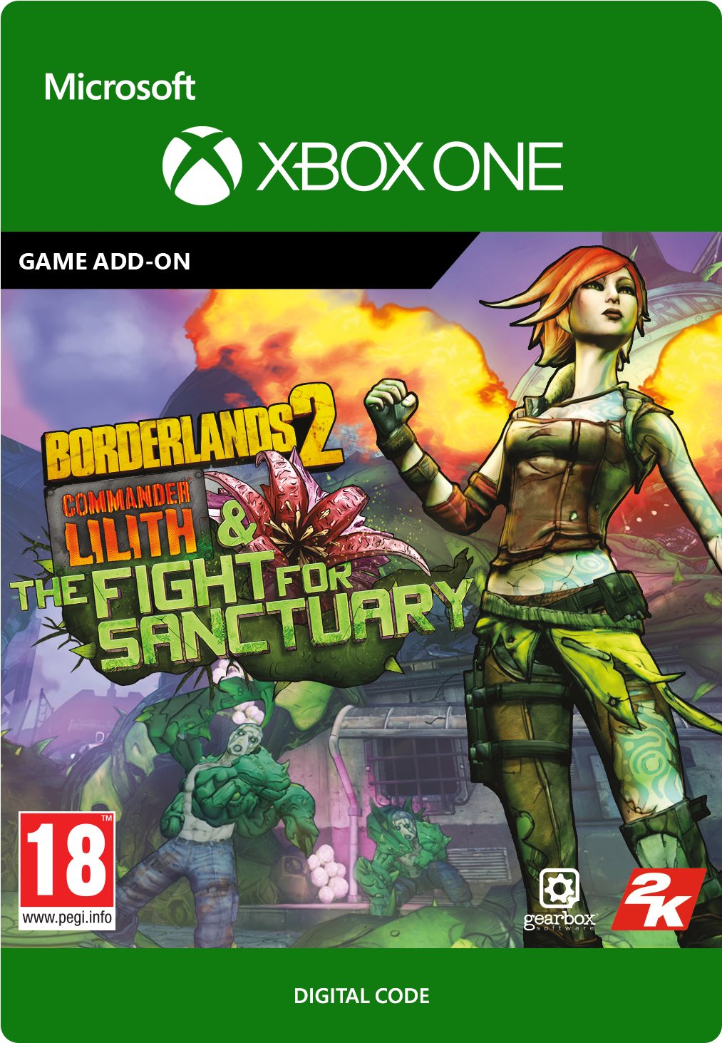 Borderlands 2: Commander Lilith & the Fight for Sanctuary - Xbox Digital
