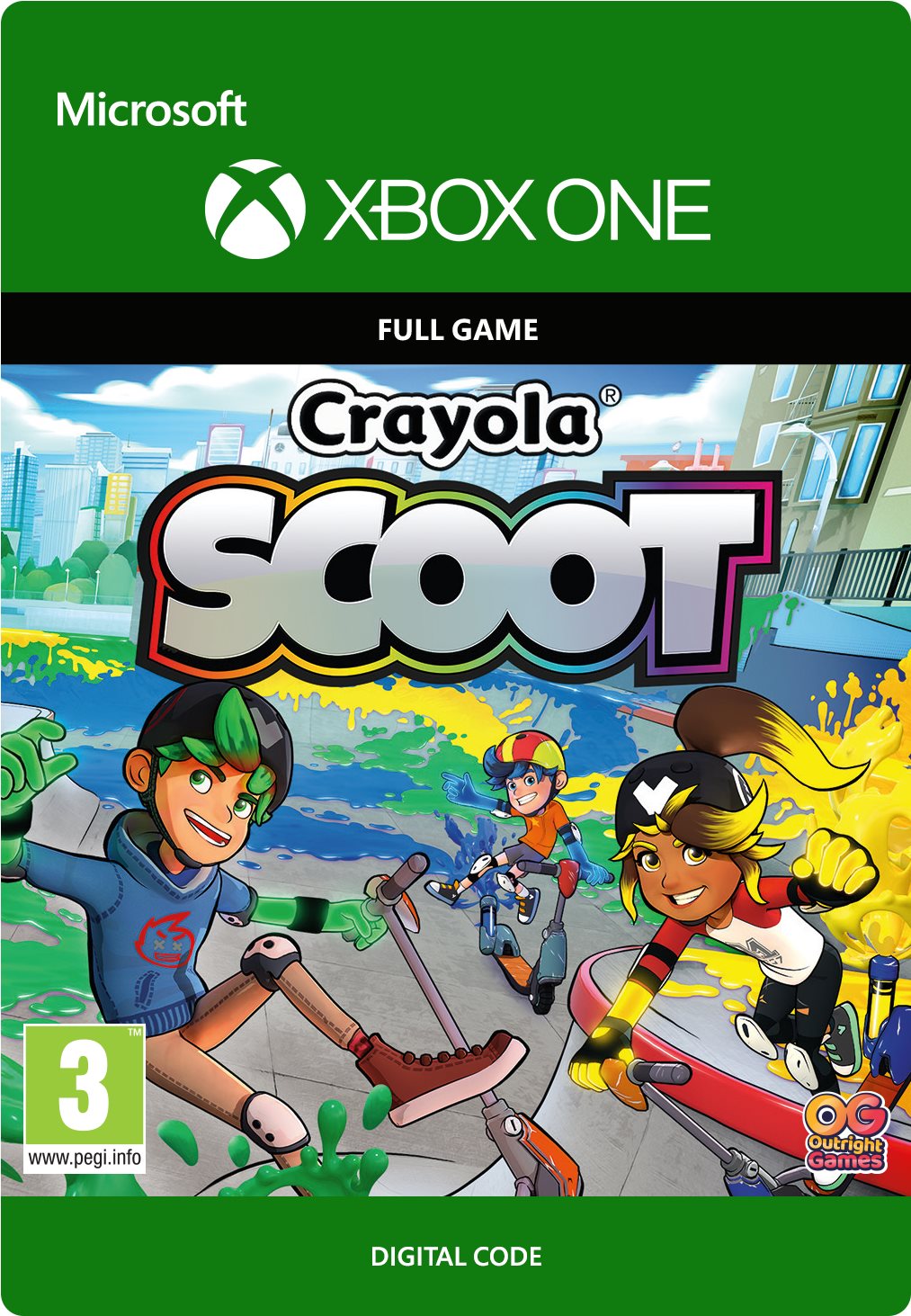 Crayola Scoot - Xbox DIGITAL