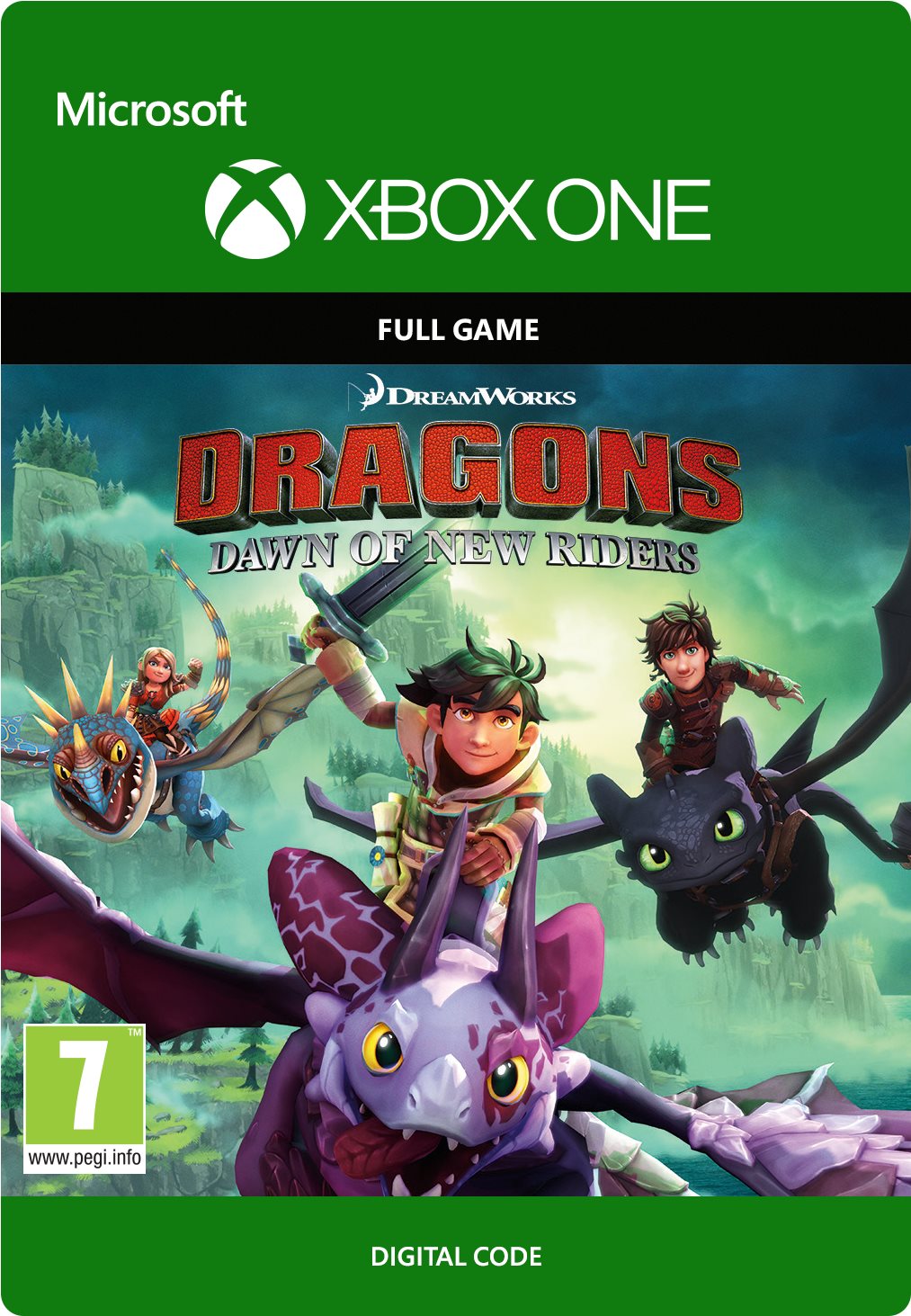 DreamWorks Dragons Dawn of New Riders - Xbox Series DIGITAL