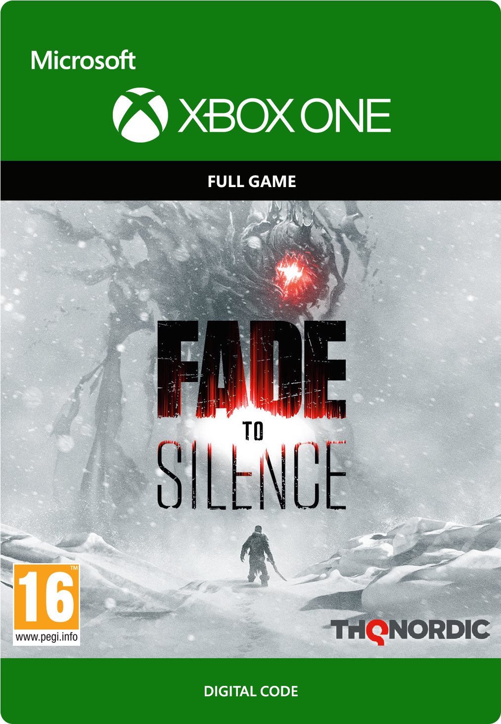 Fade to Silence - Xbox Series DIGITAL