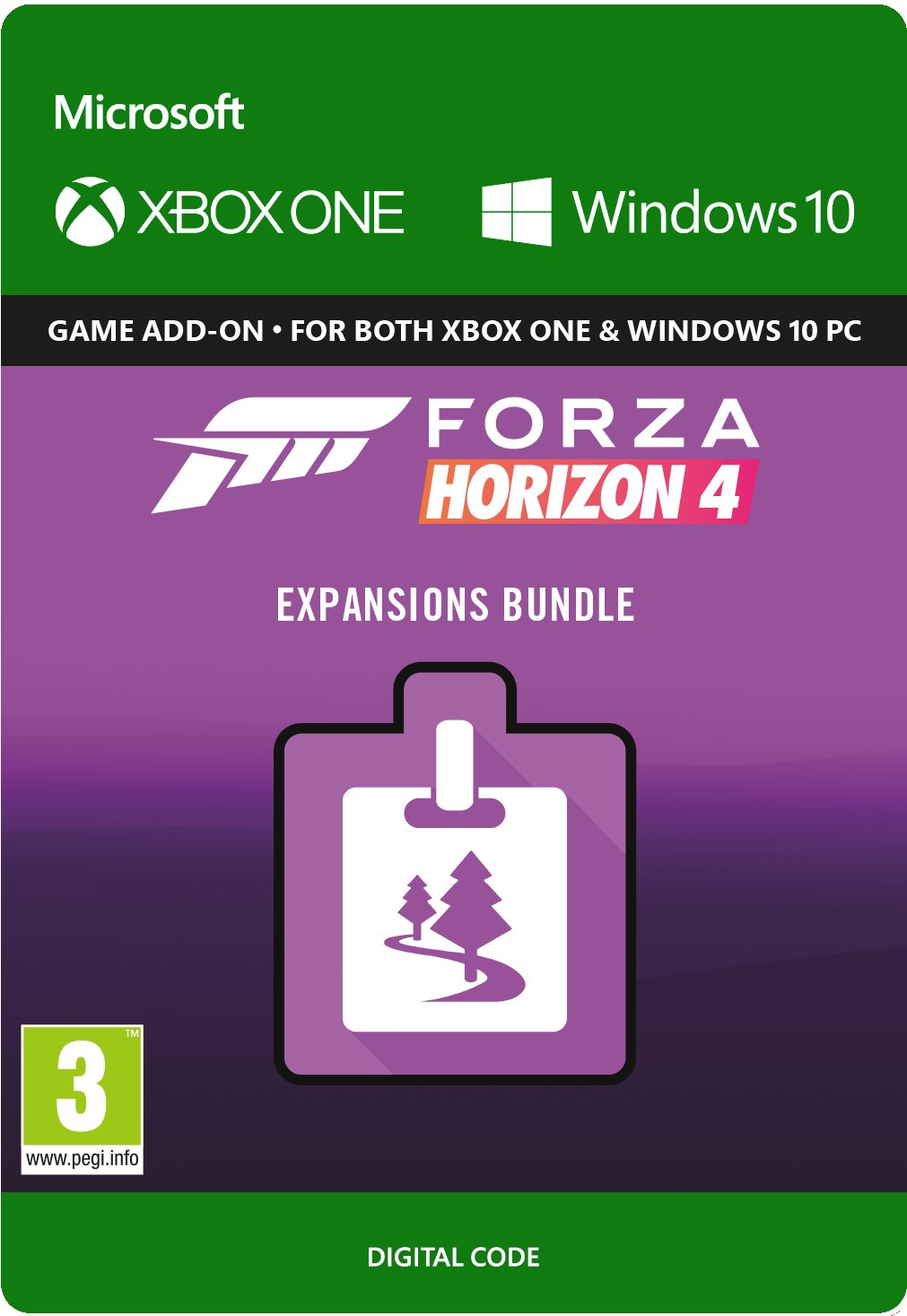 Forza Horizon 4: Expansions Bundle - Xbox One/Win 10 Digital