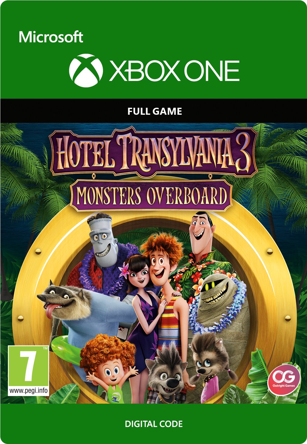Hotel Transylvania 3: Monsters Overboard - Xbox Series DIGITAL