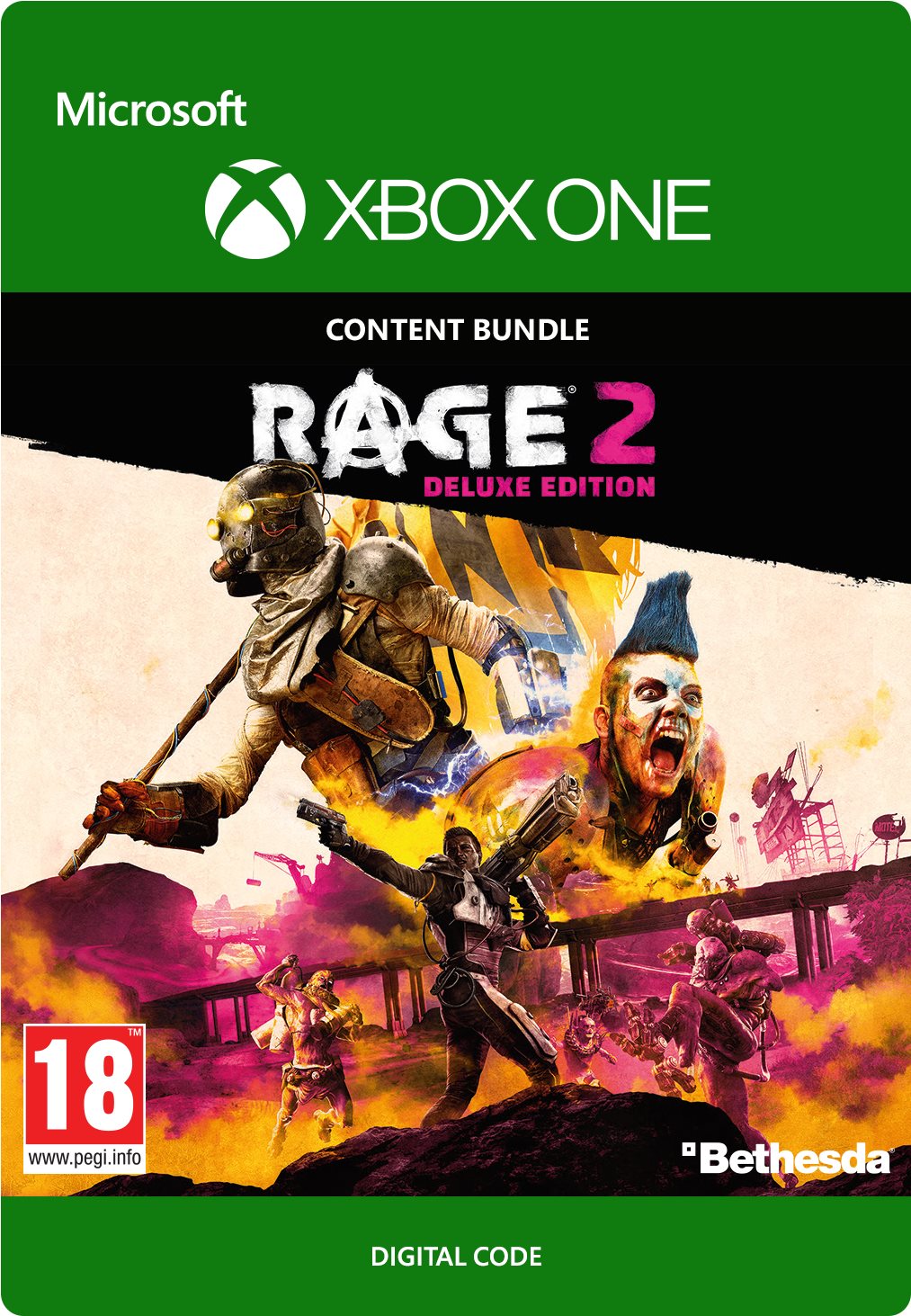 Rage 2: Deluxe Edition - Xbox Series DIGITAL